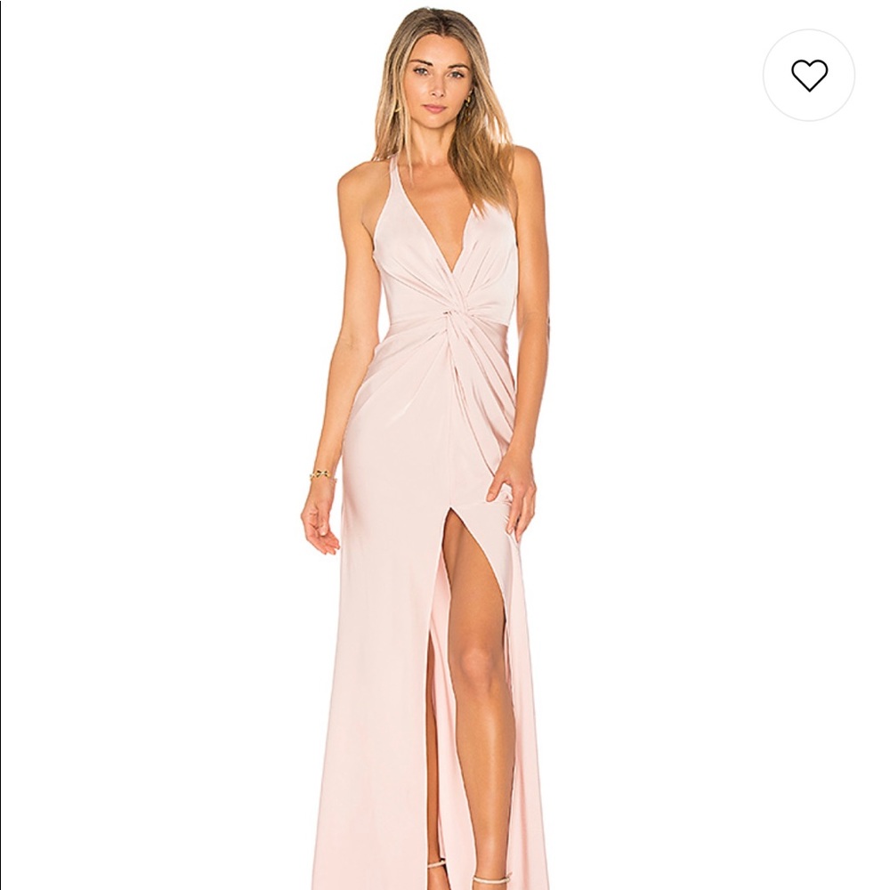 Xael Gown in Rose: Lovers and Friends